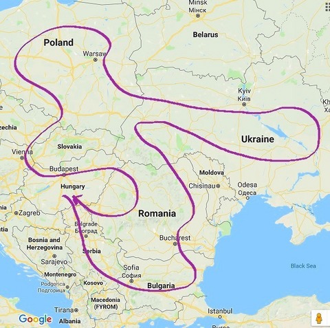 東ヨーロッパの旅.地図2018.jpg